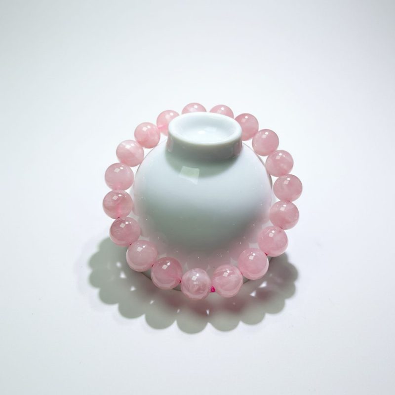 Rose Quartz Love Bracelet - Inspire & Attract Love - Professional Photo