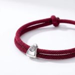 Red String Fu Lucky Bracelet - Professional Photo