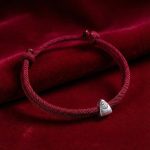 Red String Fu Lucky Bracelet - Professional Photo