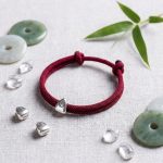 Red String Fu Lucky Bracelet - Professional Photo