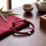 Red String Fu Lucky Bracelet - Professional Photo