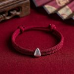 Red String Fu Lucky Bracelet - Professional Photo