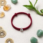Red String Fu Lucky Bracelet - Professional Photo
