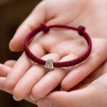 Red String Fu Lucky Bracelet - Professional Photo