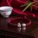 Red String Fu Lucky Bracelet - Professional Photo