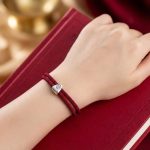 Red String Fu Lucky Bracelet - Professional Photo