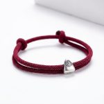 Red String Fu Lucky Bracelet - Professional Photo