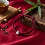 Red String Fu Lucky Bracelet - Professional Photo