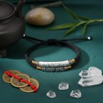 Tibetan Mantra Double Bracelet - For Luck & Protection - Professional Photo