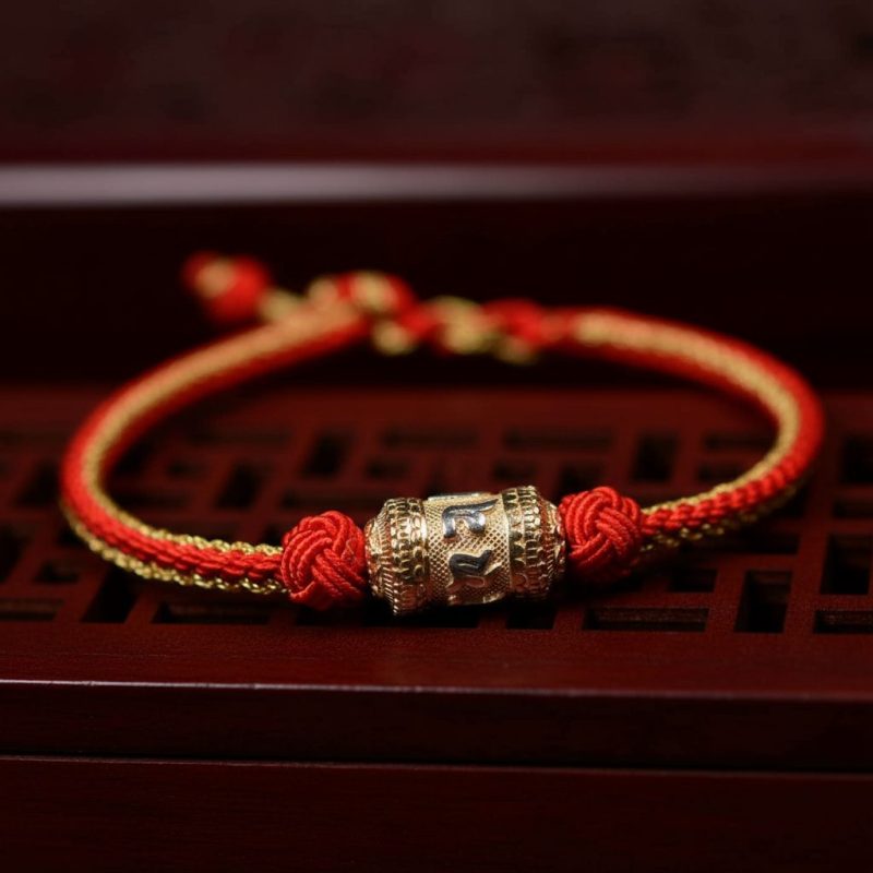 Tibetan Mantra Bracelet - Luck & Protection - Professional Photo