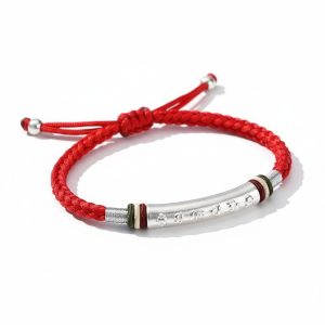 Tibetan Braided Knots Lucky Bracelet - Attract Good Things - Professional Photo