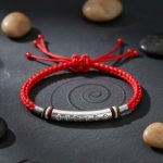 Tibetan Braided Knots Lucky Bracelet - Attract Good Things - Professional Photo