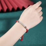 Tibetan Braided Knots Lucky Bracelet - Attract Good Things - Professional Photo