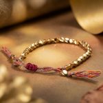 Tibetan Copper Beads Bracelet Handmade - For Healing, Strength & Protection - Professional Photo