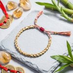 Tibetan Copper Beads Bracelet Handmade - For Healing, Strength & Protection - Professional Photo