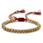 Copper Beads Tibetan Bracelet - Professional Photo