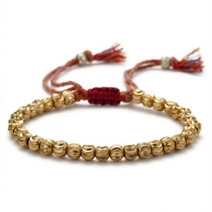 Copper Beads Tibetan Bracelet - Professional Photo