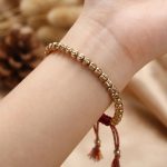 Copper Beads Tibetan Bracelet - Professional Photo