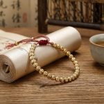 Copper Beads Tibetan Bracelet - Professional Photo