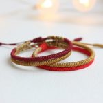 Tibetan Handmade Knot Bracelets - For Security - Professional Photo