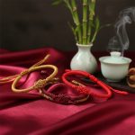 Tibetan Handmade Knot Bracelets - For Security - Professional Photo