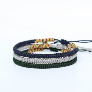 Tibetan Handmade Knot Bracelets - Peace & Harmony - Professional Photo