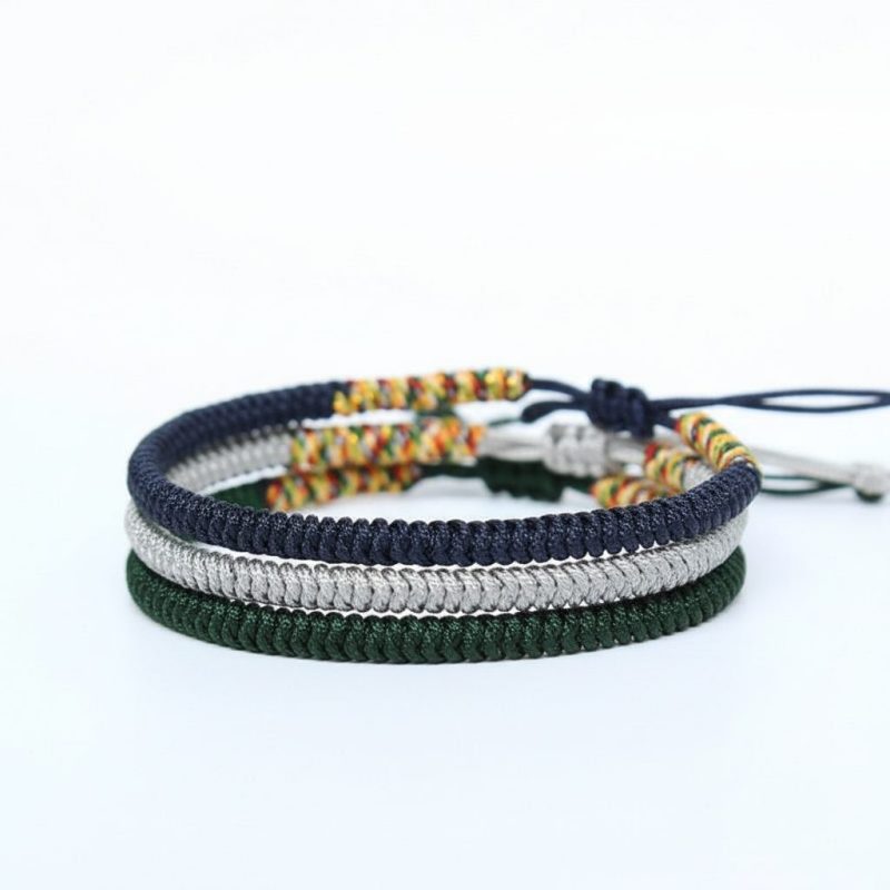 Tibetan Handmade Knot Bracelets - Peace & Harmony - Professional Photo