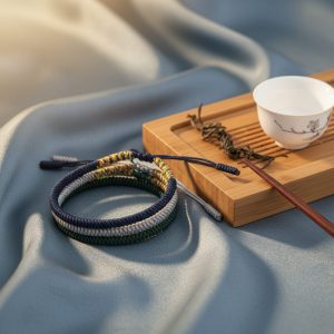 Tibetan Handmade Knot Bracelets - Peace & Harmony - Professional Photo