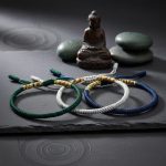 Tibetan Handmade Knot Bracelets - Peace & Harmony - Professional Photo