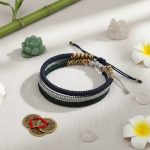 Tibetan Handmade Knot Bracelets - Peace & Harmony - Professional Photo