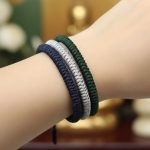 Tibetan Handmade Knot Bracelets - Peace & Harmony - Professional Photo