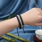 Tibetan Handmade Knot Bracelets - Peace & Harmony - Professional Photo