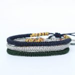 Tibetan Handmade Knot Bracelets - Peace & Harmony - Professional Photo
