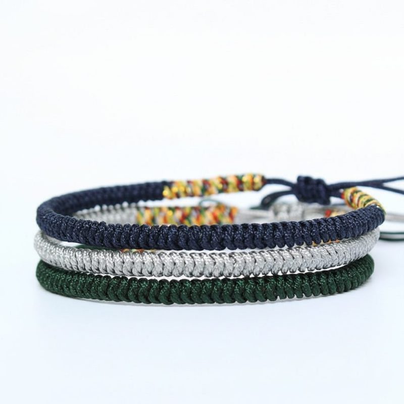 Tibetan Handmade Knot Bracelets - Peace & Harmony - Professional Photo