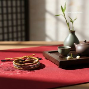 Tibetan Handmade Knot Bracelets - Attract Wisdom - Professional Photo