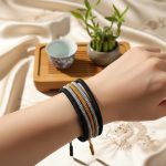 Tibetan Handmade Knot Bracelets - Attract Wisdom - Professional Photo