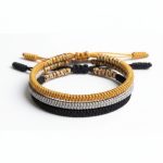 Tibetan Handmade Knot Bracelets - Attract Wisdom - Professional Photo