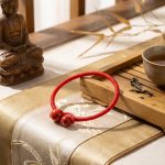 Original Tibetan Lucky Red String - Professional Photo