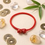 Original Tibetan Lucky Red String - Professional Photo