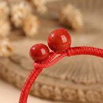 Original Tibetan Lucky Red String - Professional Photo