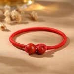 Original Tibetan Lucky Red String - Professional Photo