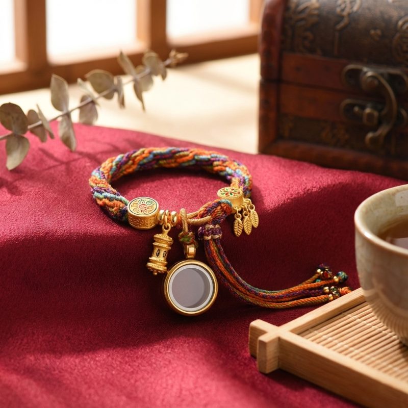The Ultimate Tibetan Bracelet for Good Luck - Professional Photo