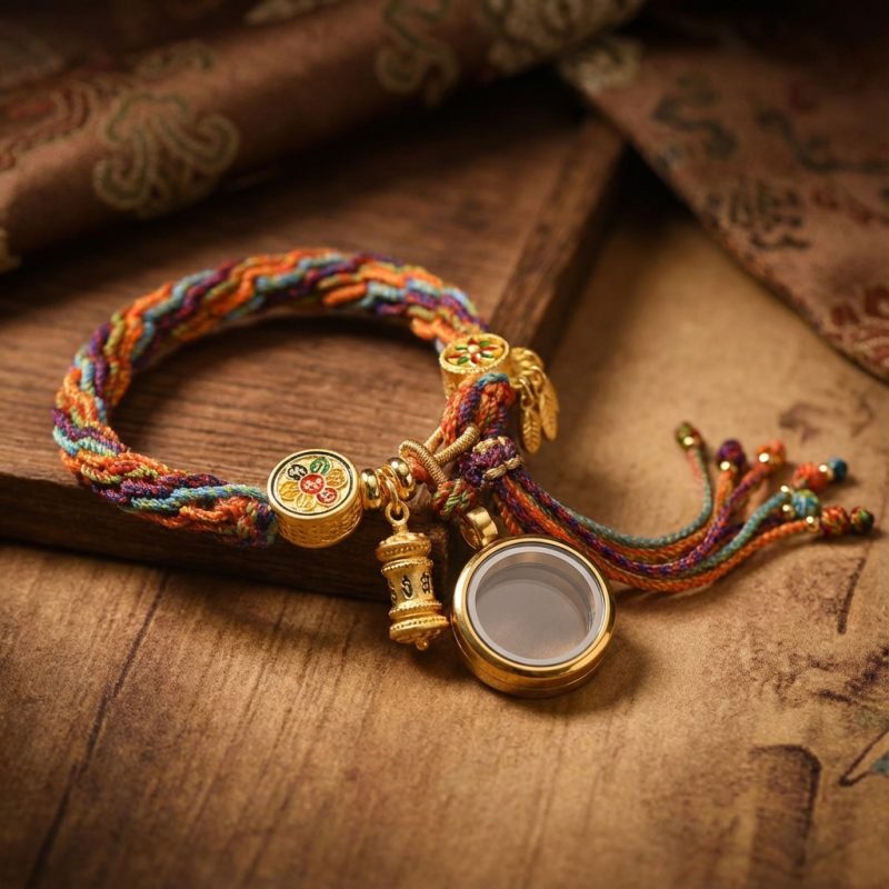The Ultimate Tibetan Bracelet for Good Luck - Professional Photo