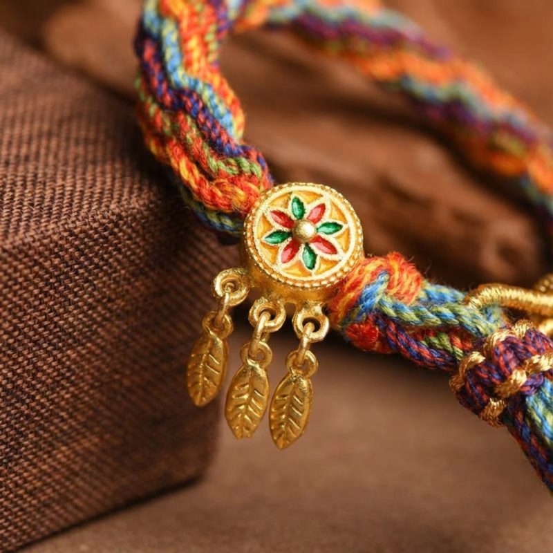 The Ultimate Tibetan Bracelet for Good Luck - Professional Photo