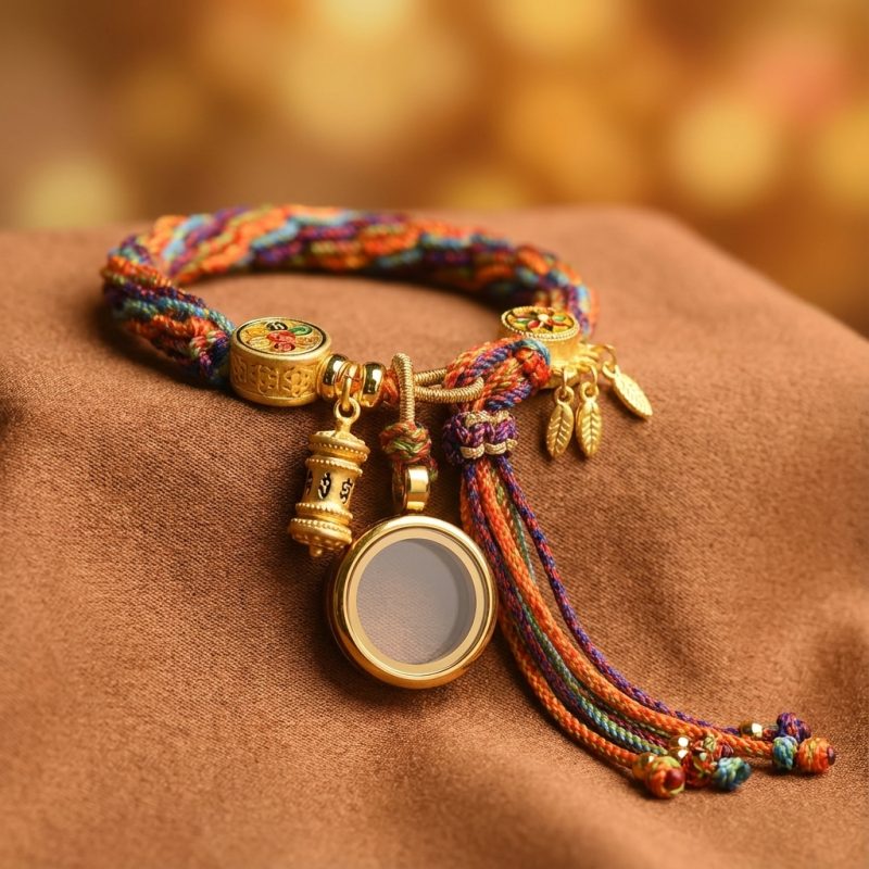 The Ultimate Tibetan Bracelet for Good Luck - Professional Photo