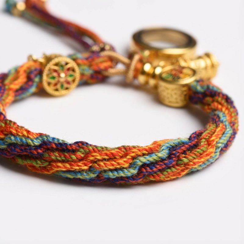The Ultimate Tibetan Bracelet for Good Luck - Professional Photo