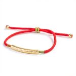 Tibetan Red String Bracelet - Buddhist Lucky Charm - Professional Photo