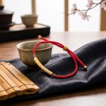 Tibetan Red String Bracelet - Buddhist Lucky Charm - Professional Photo