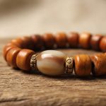 Tibetan Guardian Spirit Natural Yak Bone Bracelet - Professional Photo