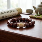 Tibetan Guardian Spirit Natural Yak Bone Bracelet - Professional Photo